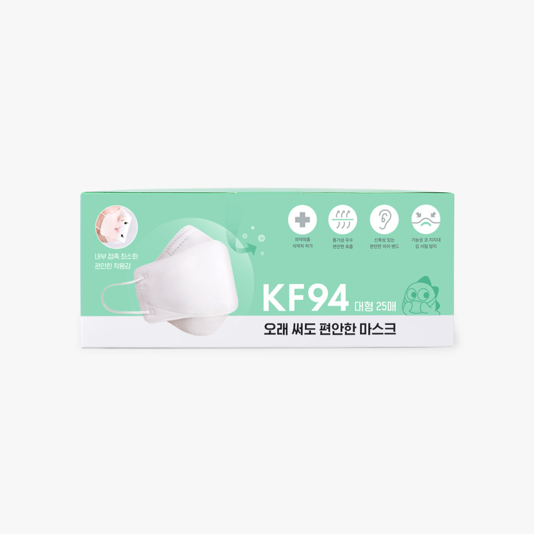 넷마블프렌즈 편안한 KF94 마스크 (25매)